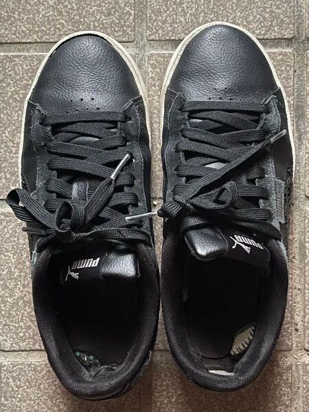 中古スニーカー★PUMA★23.0cm
