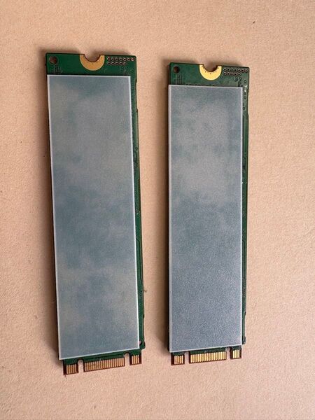 SSD 2個セット/☆中古品☆ SAMSUNG MZNLN128HAHQ 128.0 GB PM871b 確認済,フォーマット済