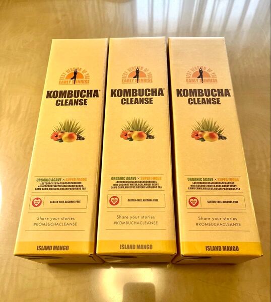 セパルフェ コンブチャクレンズ 720ml 3本セット コンブチャクレンズ KOMBUCHA CLEANSE