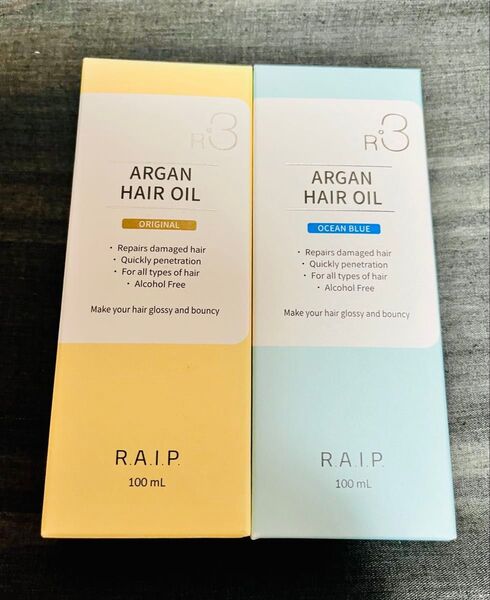 RAIP R3 アルガンヘアオイル 2種セット 100ml