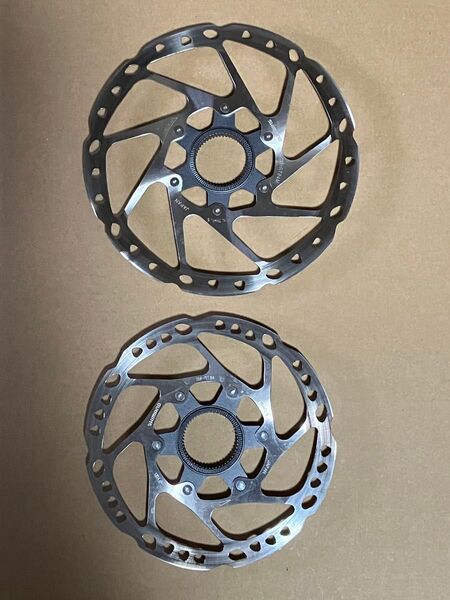 SHIMANO SM-RT64-M 180mm SM-RT64 160mm ディスクローター 2枚セット