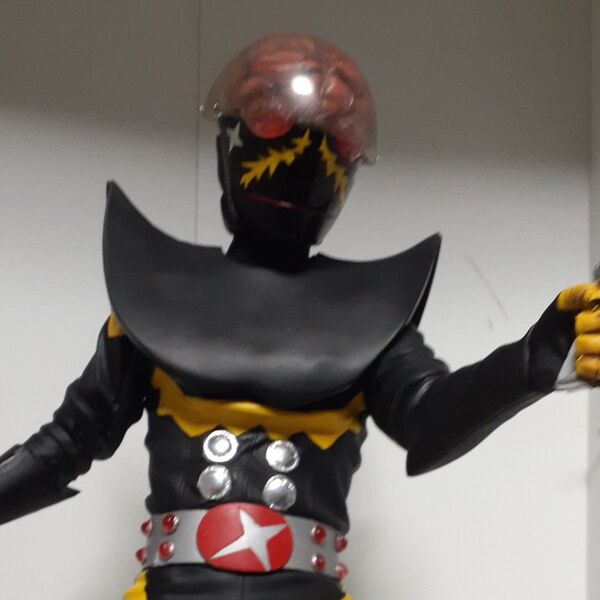 海洋堂 メガソフビ ハカイダー 絶版、希少、当時物