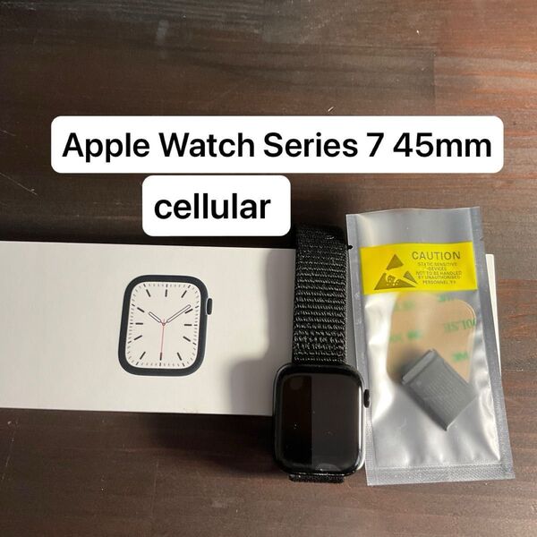 ジャンク Apple Watch Series 7 45mm cellular