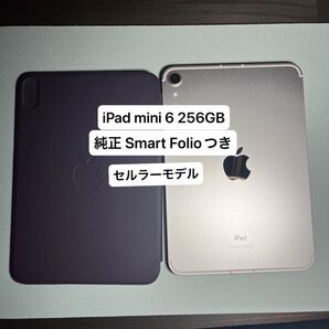 週末価格 iPad mini 第6世代 256GB セルラー cellular Smart Folio