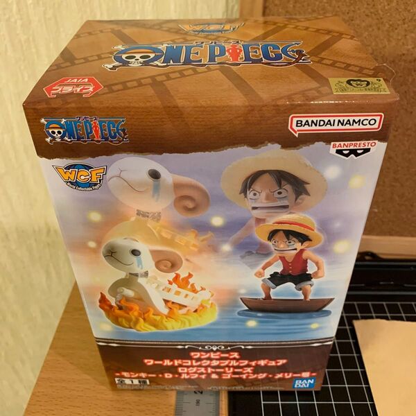 ワンピースワールドコレクタブルフィギュアログストーリーズモンキー D ルフィ&ゴーイング メリー号