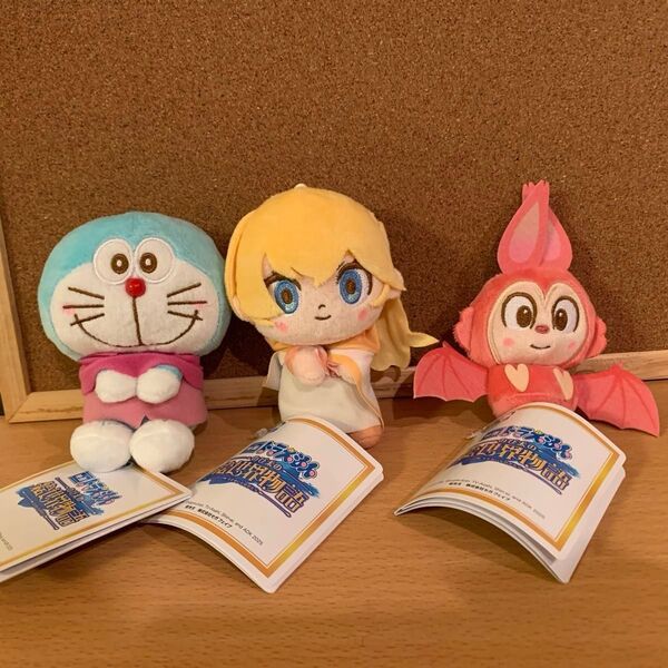 映画ドラえもんのび太の絵世界物語 全3種セット 新品未使用 ドラえもん クレア チャイ