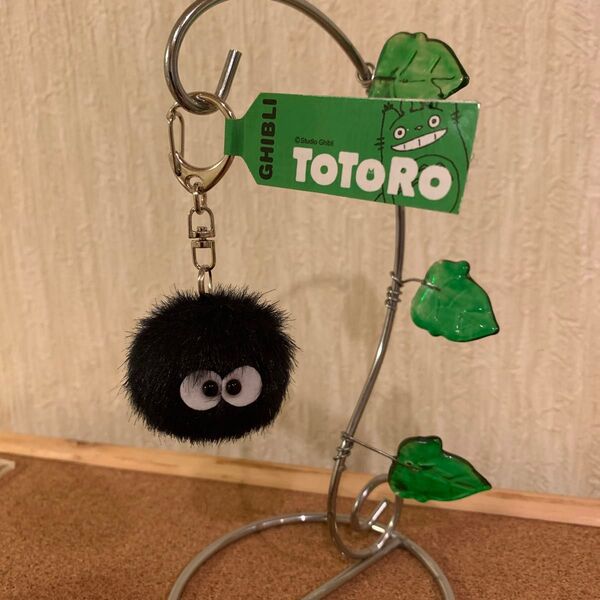 GHIBLI TOTOROジブリ となりのトトロ まっくろくろすけキーホルダー