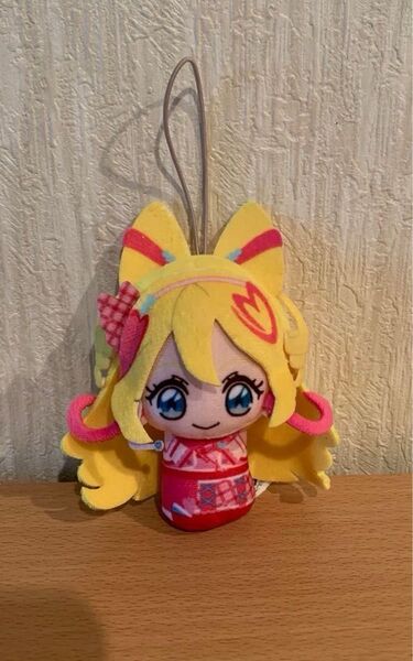 キミとアイドル プリキュア おでかけつれてって ぬいぐるみ No.1 キュアアイドルマスコット♪写真4枚目 人形(すくい)2体