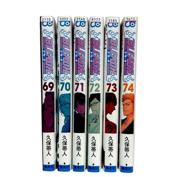 BLEACH ブリーチ 69 70 71 72 73 74 巻 6冊セット