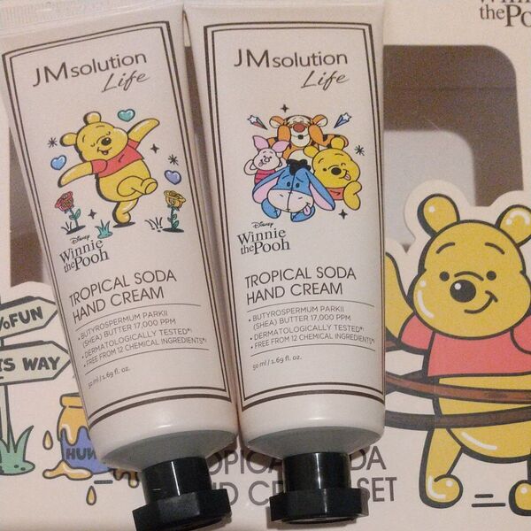 JMsolution トロピカルソーダ ハンドクリーム2個セット