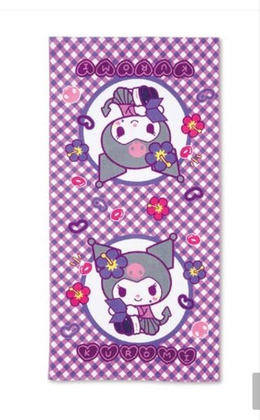 【新品】しまむら クロミ バスタオル コギャル 平成ギャル サンリオ