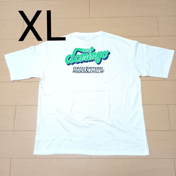 【新品未使用】ルースイソンブラ Tシャツ XL 白 ドミンゴ 半袖 シャツ