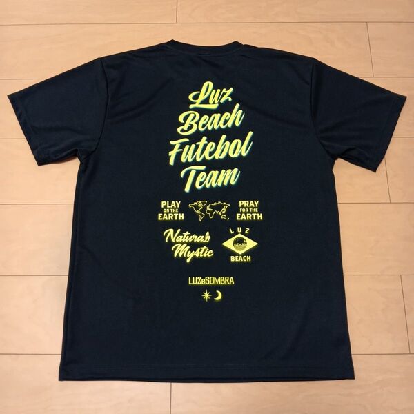【新品未使用】ルースイソンブラ 別注 プラシャツ XL ブラック プラクティスシャツ