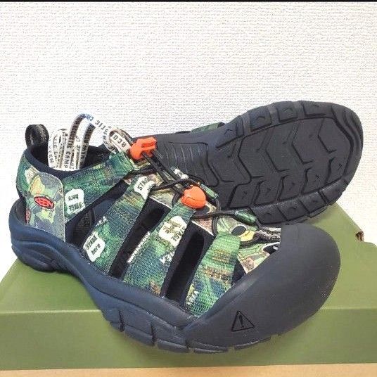 【新品未使用】キーン ニューポート H2 NEW ACO MAP 27cm KEEN サンダル