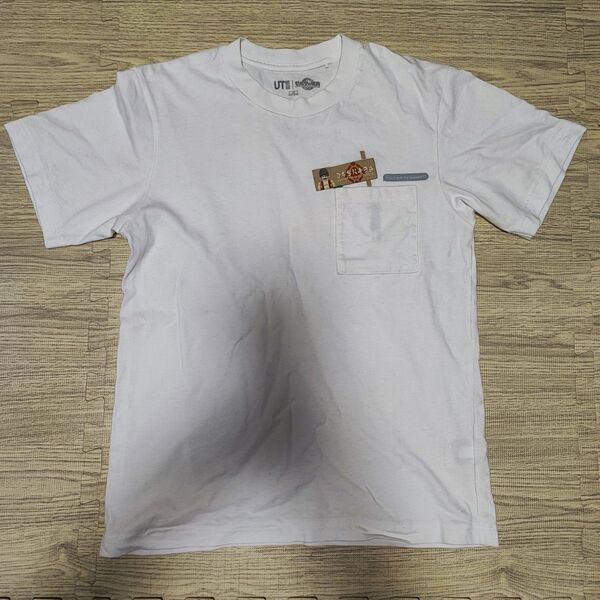 ユニクロ UT*ゼルダの伝説* Tシャツ ホワイト*X Sサイズ