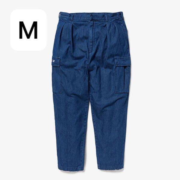 WTAPS 25SS MILT2301/TROUSERS/COTTON.DENIM サイズM 新品未使用品 カーゴパンツ デニム