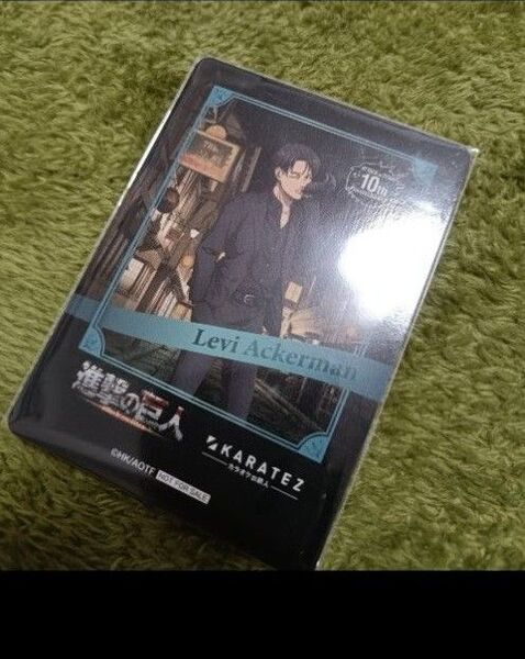 進撃の巨人 カラオケの鉄人 リヴァイ ランダムカード