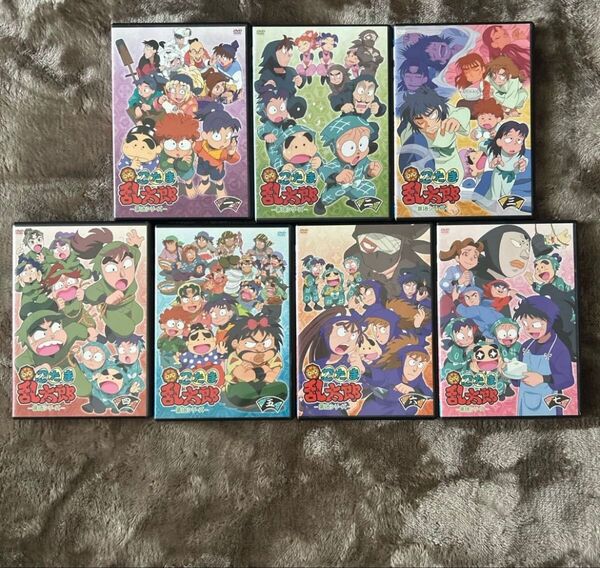 忍たま乱太郎 第18シリーズ DVD レンタル落ち 全巻セット