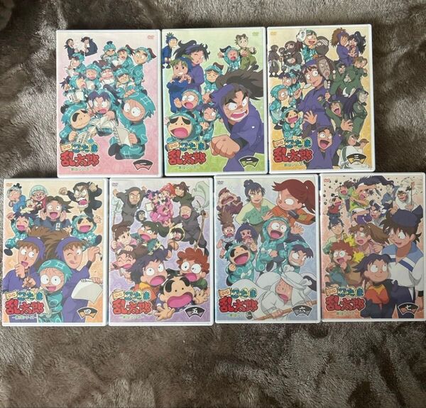 忍たま乱太郎 第19シリーズ DVD レンタル落ち 全巻セット
