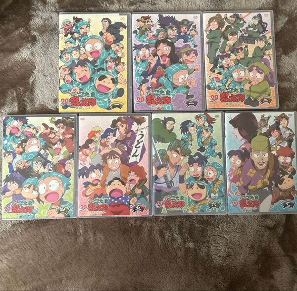 忍たま乱太郎 第20シリーズ DVD レンタル落ち 全巻セット