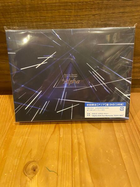 なにわ男子 LIVE TOUR 2024 +Alpha アジア盤 DVD