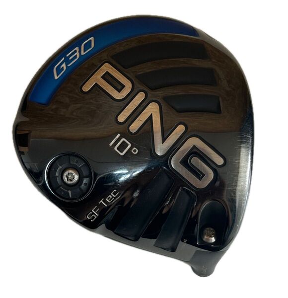PING G30 SFTecドライバーヘッド 10° レンチ付き