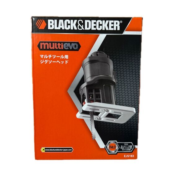ブラックアンドデッカー マルチエボ ヘッドアタッチメント 18V用 ジグソー EJS183