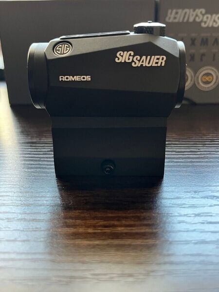 新品動作確認のみ SIG SAUER ROMEO5 ドットサイト