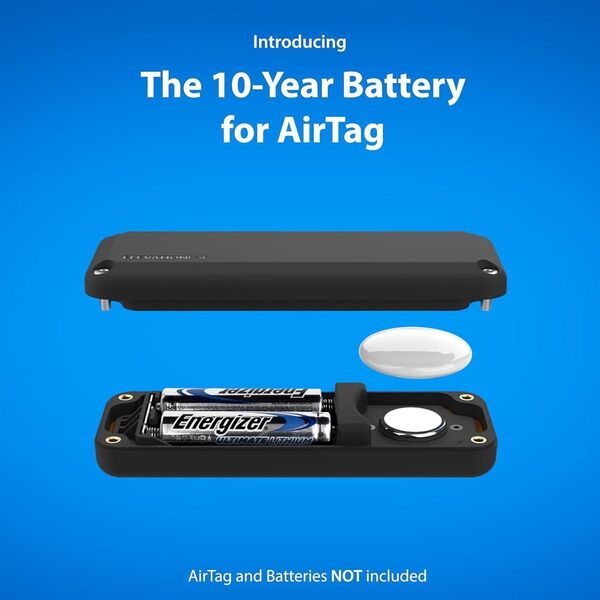 【新品】ElevationLab TimeCapsule AirTag 本体 に 単3