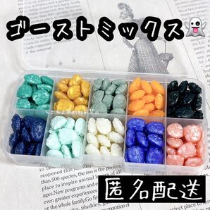 シーリングワックス ゴーストミックス 10色約150粒
