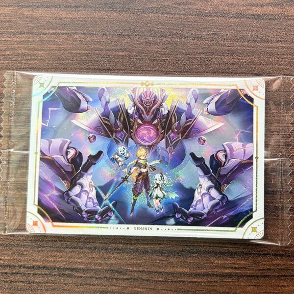 在庫4 原神 Genshin シールウエハース2弾 V12 ナヒーダ