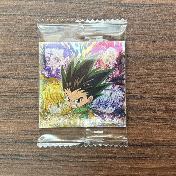 在庫3 最新7弾 ハンターハンター HUNTER×HUNTER シールウエハース SEC シークレット