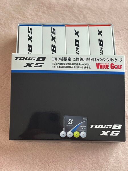 ブリヂストン TOUR B X & XS ゴルフボール