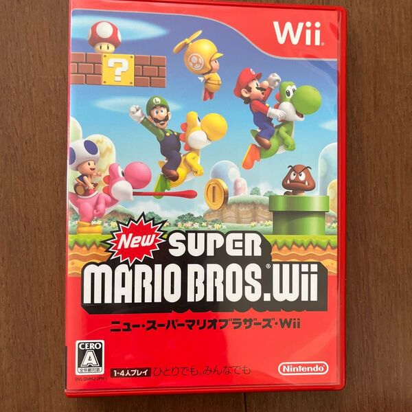 New スーパーマリオブラザーズ Wii
