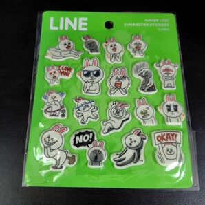 LINE キャラクターシール コニー