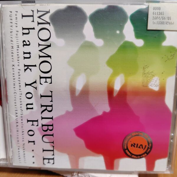 MOMOE TRIBUTE Thank You For… レンタル落ちCD