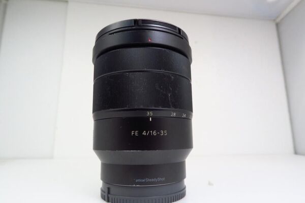 SONY VarioTessar 16-35mm F4 SEL1635Z 並品 レンズ