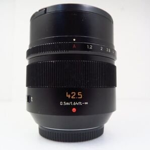 Panasonic Leica NOCTICRON 42.5mm F1.2 レンズ