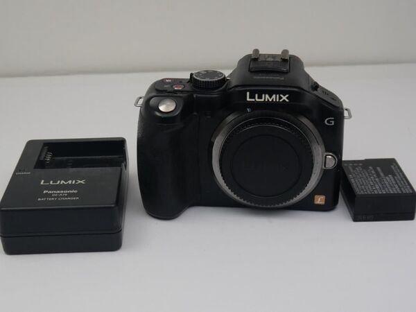 panasonic Lumix DMC-G5 ミラーレスカメラ
