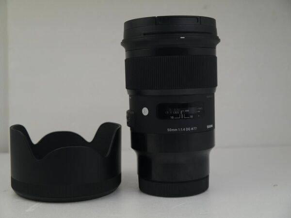 SIGMA 50mm F1.4 DG HSM Art ライカL 美品スピード発送 レンズ