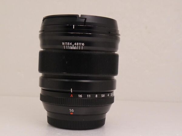 FUJIFILM Xマウント XF 16mm F1.4 R WR 並品 レンズ