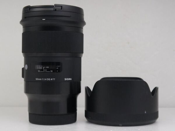 SIGMA A 50mm F1.4 DG HSM (ライカSL/TL用) レンズ