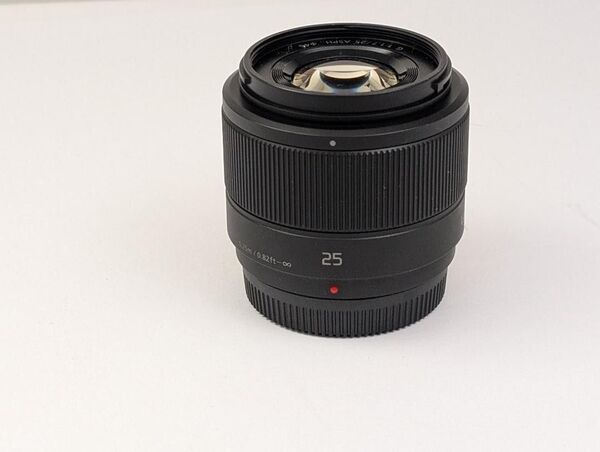 Panasonic LUMIX G 25mm F1.7 単焦点