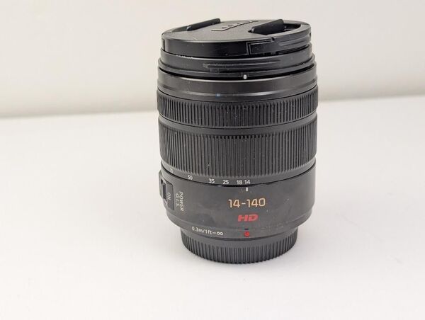 Panasonic 14-140mm F3.5-5.6 スピード発送 美品 高倍率ズームレンズ