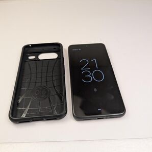 google pixel 8 本体 美品 専用ケース付きでお得