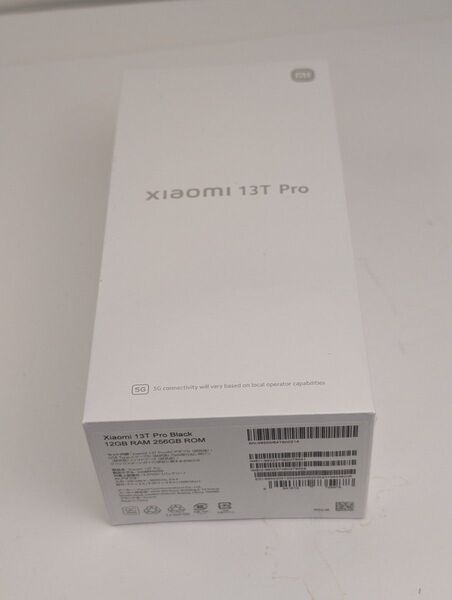 Xiaomi 13T Pro ブラック 新品未開封 SIMフリー