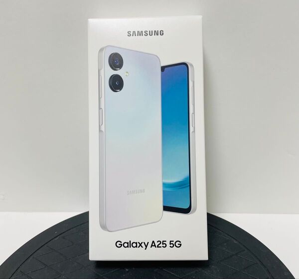 新品未開封 Galaxy A25 5G ライトブルー SIMフリー 24時間以内発送