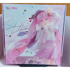 グッドスマイルカンパニー 初音ミク 桜ミク お花見コーデVer. 1/6 完成品フィギュア 新品未開封