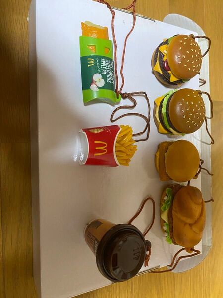 マクドナルド ストラップ キーホルダー まとめ売り