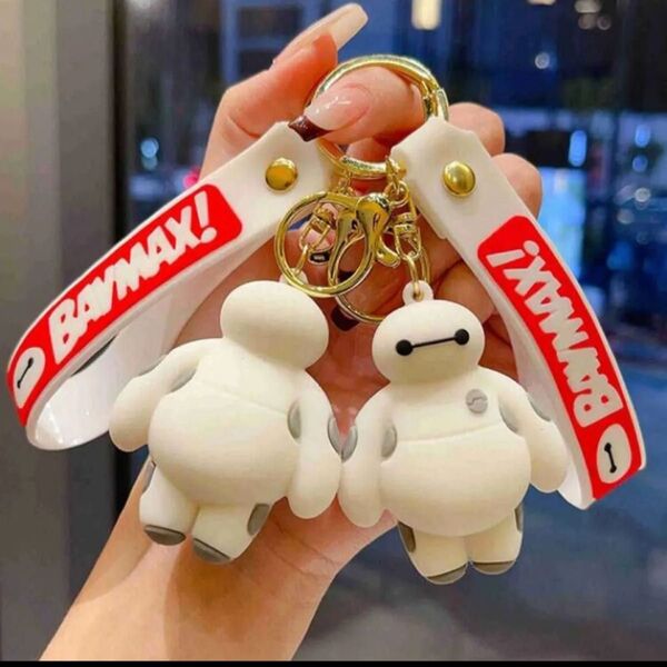 ベイマックス ディズニー BAYMAX キーホルダー キーチャーム ストラップ